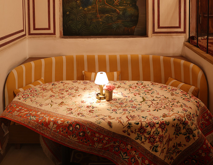 table decor - ramadan