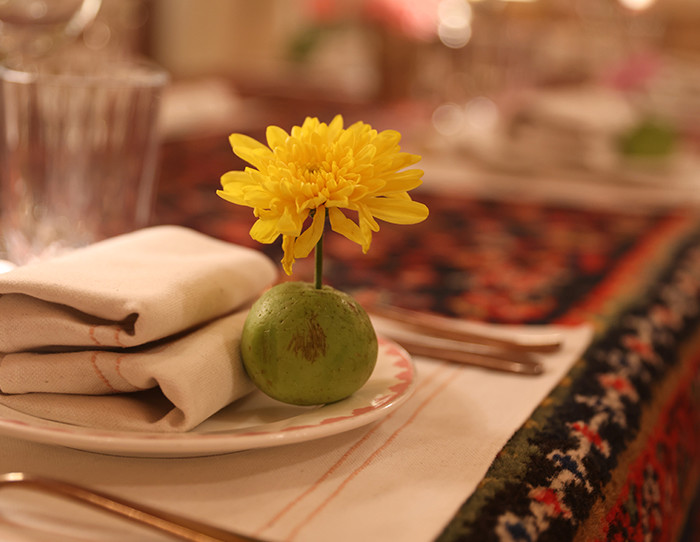 ramadan table decor