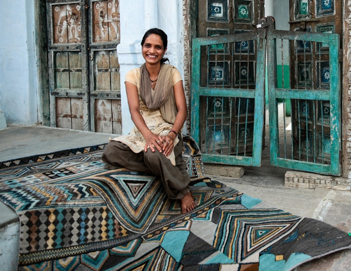 jaipur rugs women weavers