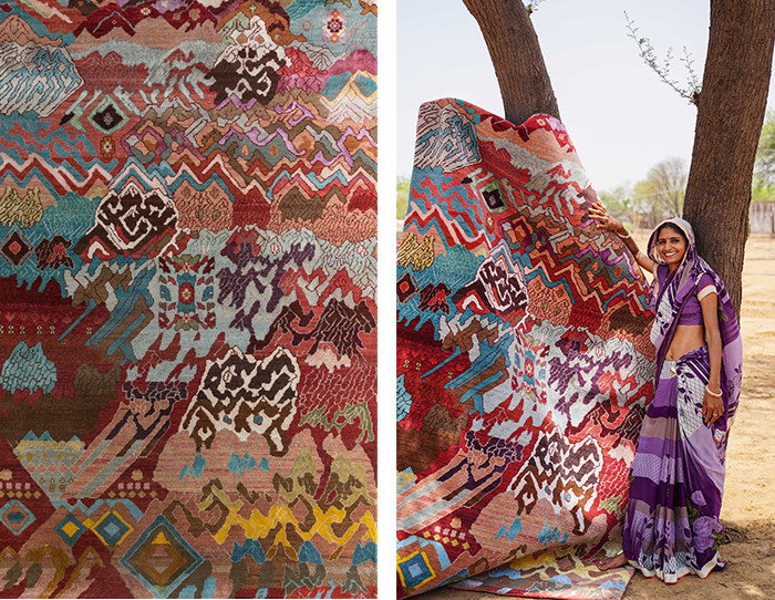 weavers of jaipur rugs