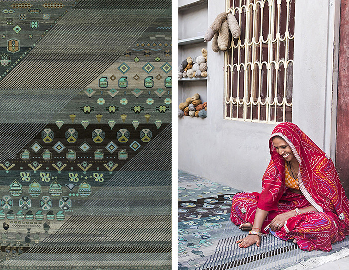 womens day jaipur rugs