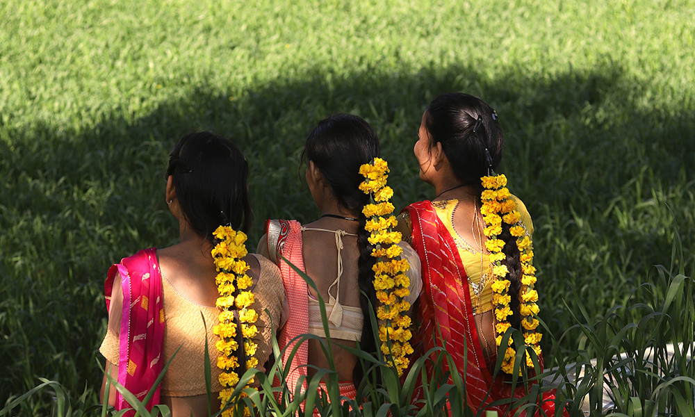Celebrating International Women's Day 2025 with Jaipur Rugs Leading Female Artisans