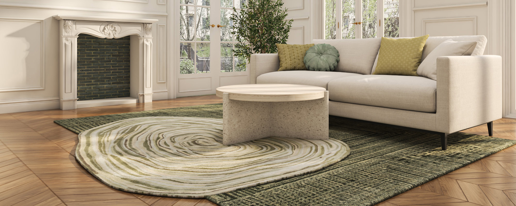 Sage Green Rugs: The Trending Neutral for Modern Homes