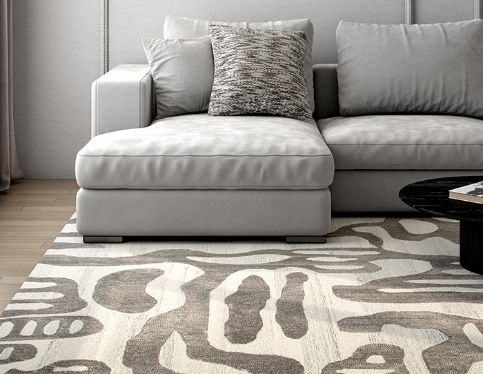 rugs to go with grey carpet