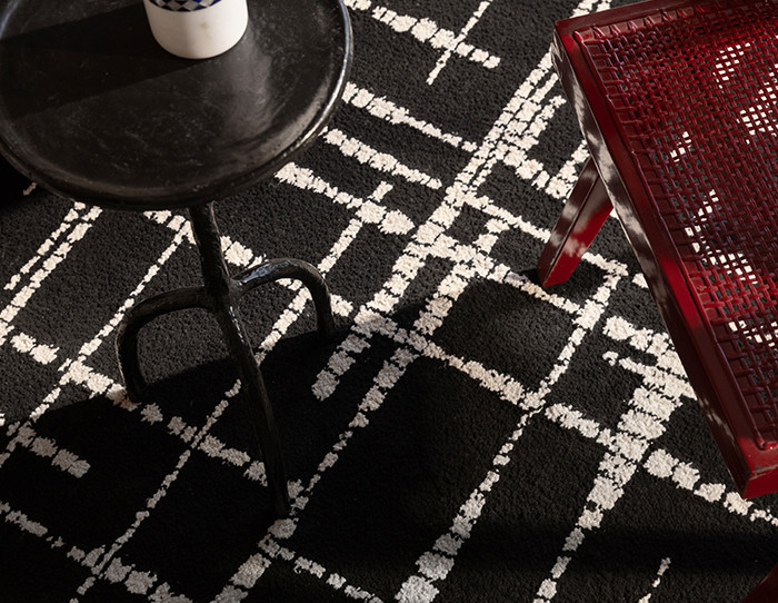 black rugs