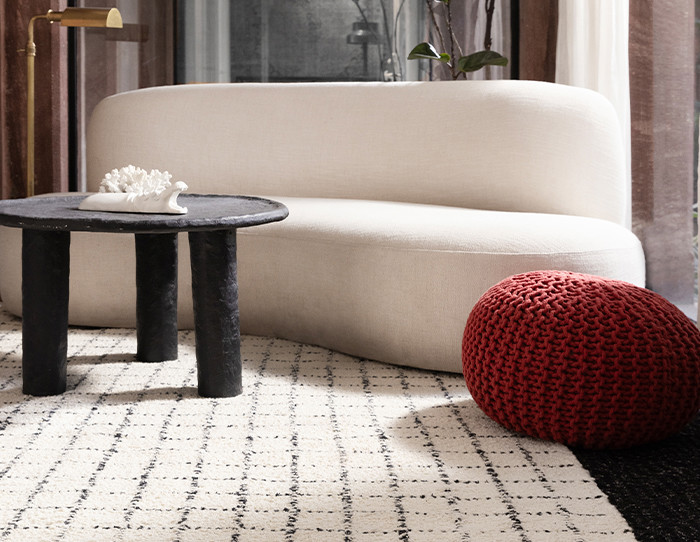 minimalist rugs