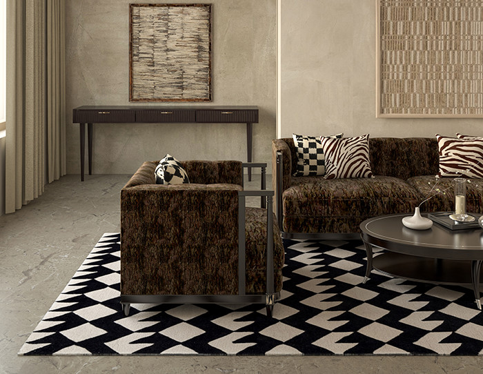 Black carpets
