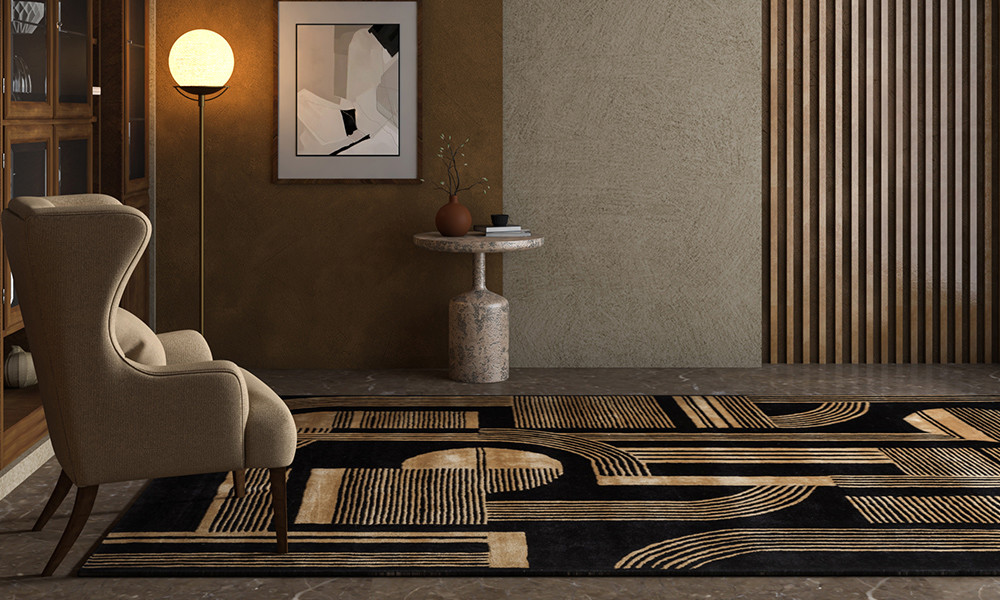 Black Rugs Are the New Neutral—Top Designer Insights