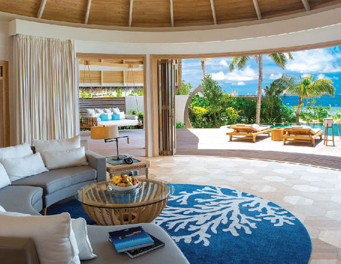 perfect rug for your beach living room