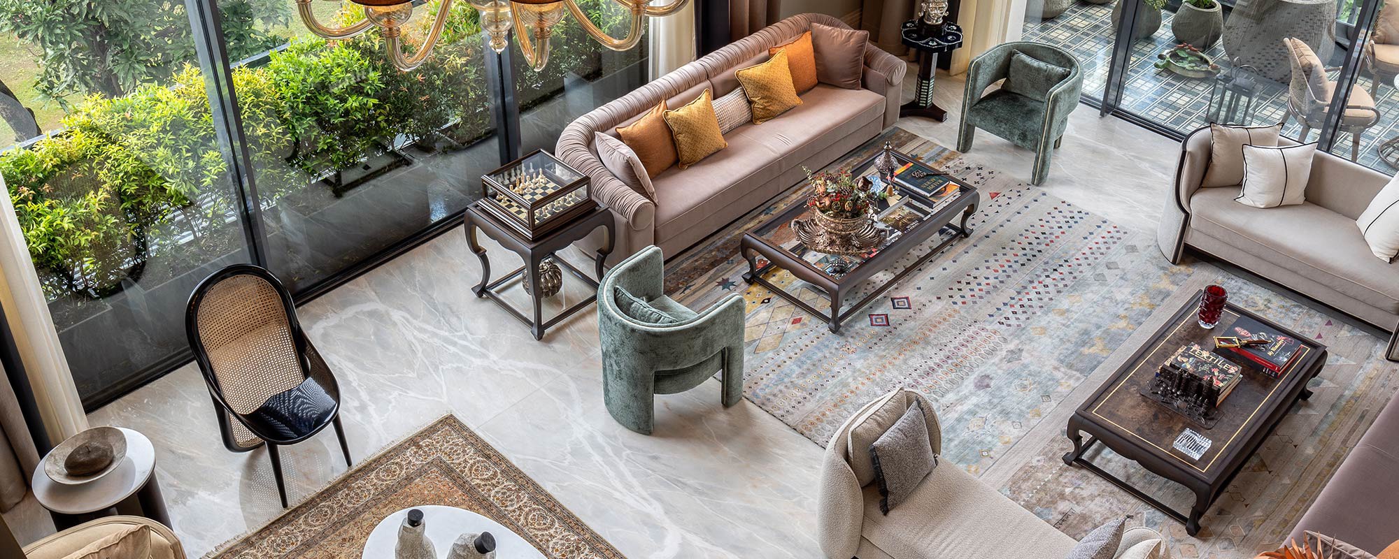 Perfect Rugs for Your Luxury NYC Penthouse, LA Estate, or Miami Beach Home
