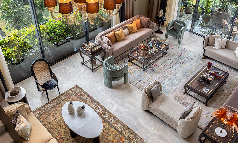 Perfect Rugs for Your Luxury NYC Penthouse, LA Estate, or Miami Beach Home