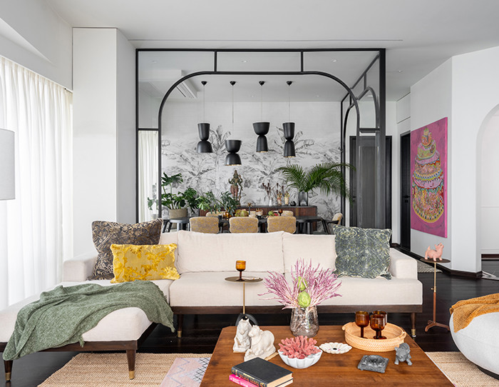 maximalist style interior design