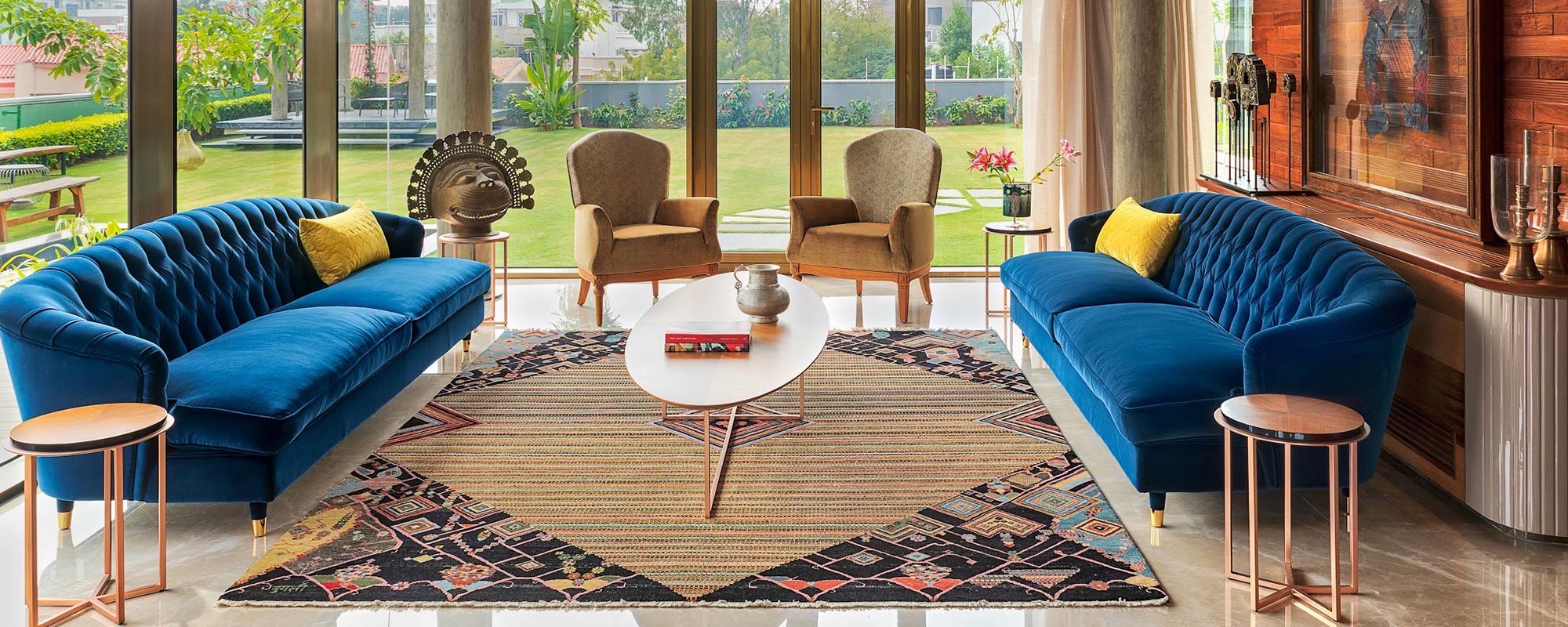 Luxury Designers Are Betting Big on Handmade Rugs to Perfect Modern Decor
