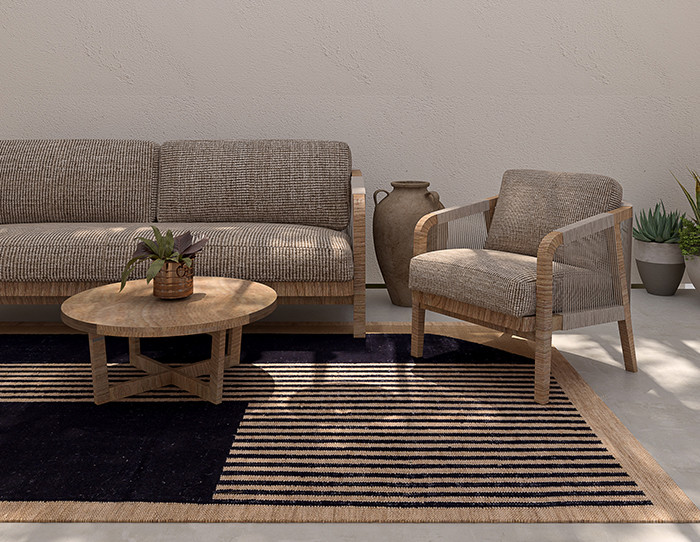modern jute rugs