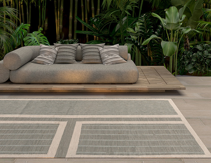 outdoor sustainable rugs