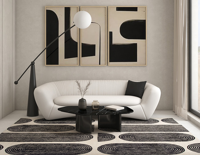warm color rugs