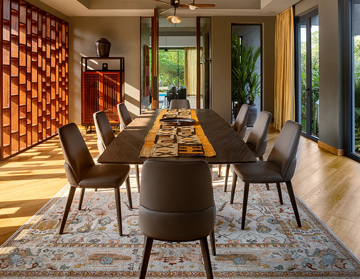 patterned-rugs-for-dining-room