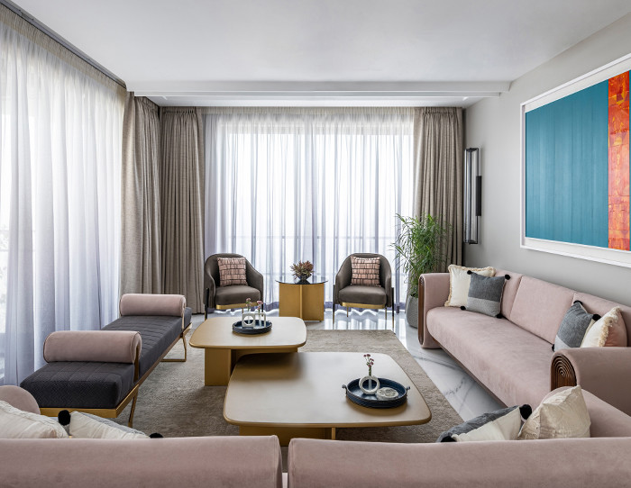 earth tone living rooms