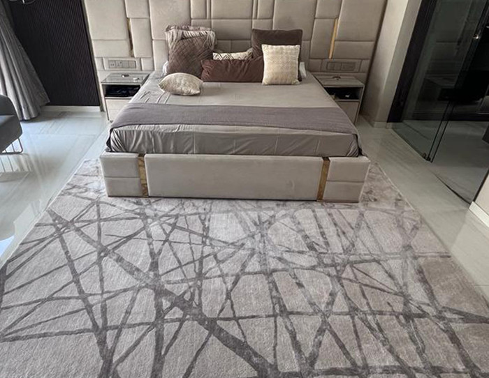 warm colored rugs