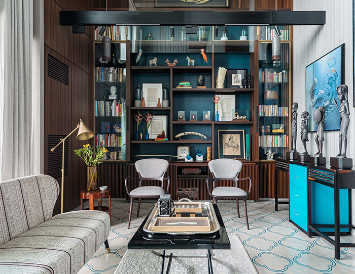 open-shelving-boho-look