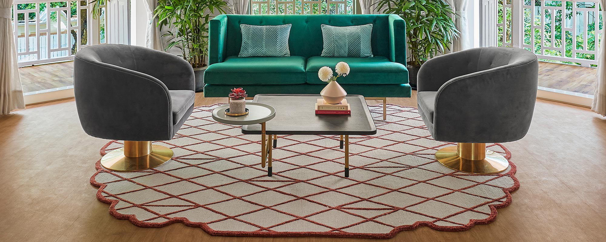 Not-So-Basic Rugs to Style Up Small Spaces: Meet Runners & Asymmetrical Rugs