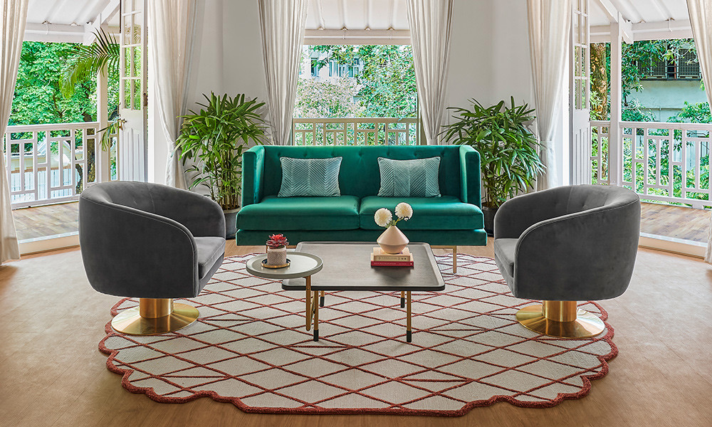 Not-So-Basic Rugs to Style Up Small Spaces: Meet Runners & Asymmetrical Rugs