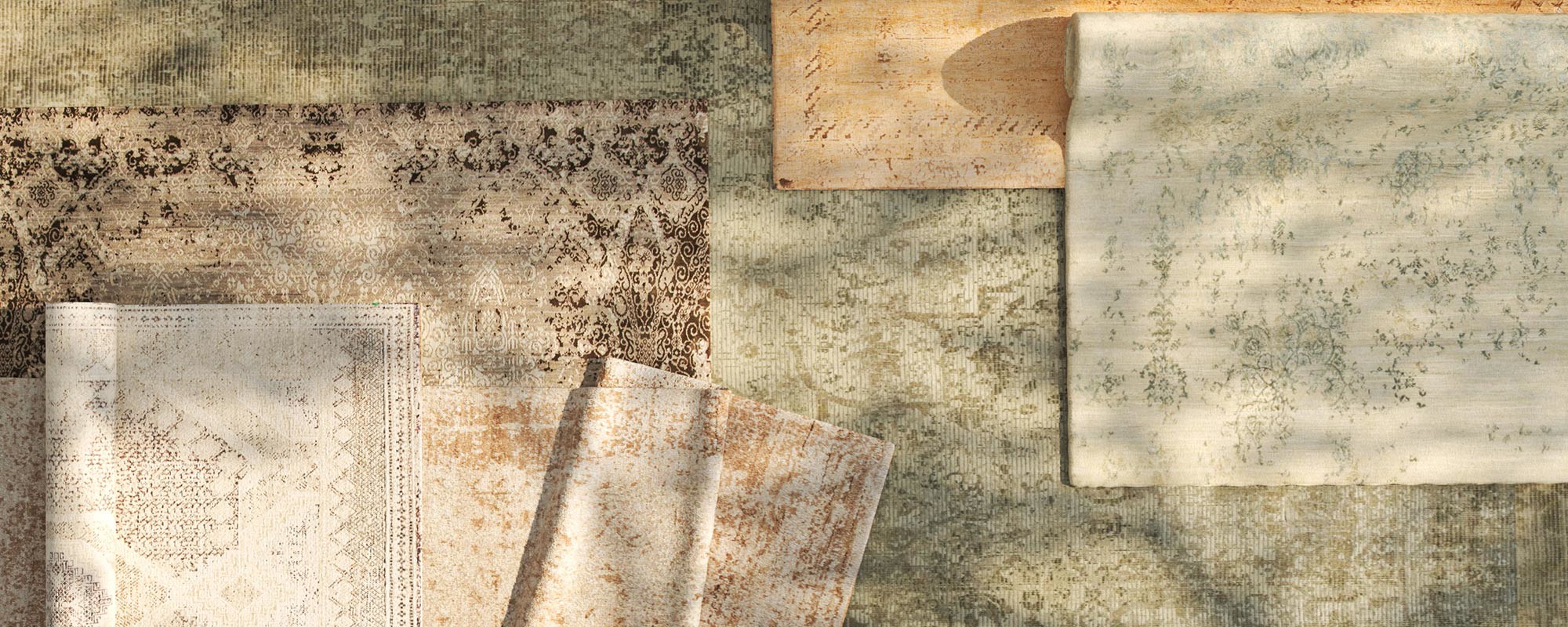 The Art of Imperfection: Why Distressed Rugs Are the New Luxe