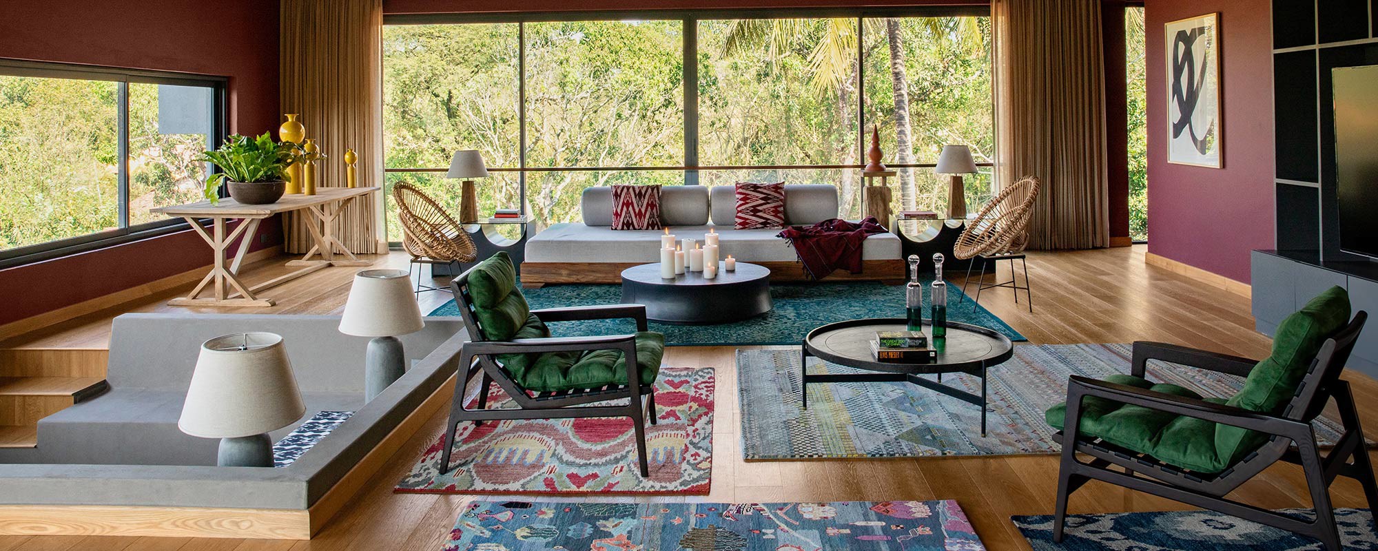 Design Smarter, Not Louder: The Psychology Behind Tonal vs. Contrasting Rugs