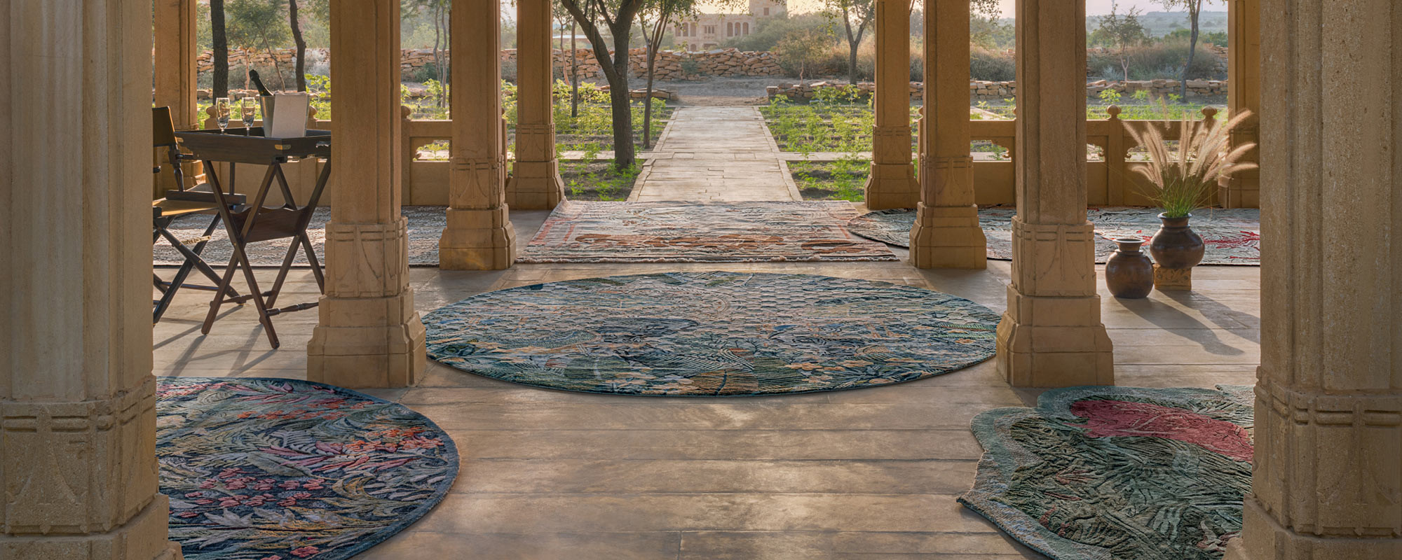 Stop Ignoring Your Patio Floor | Designer Outdoor Patio Rugs Are a Game Changer