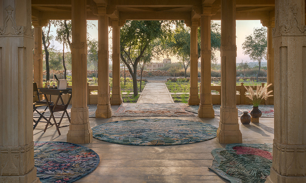 Stop Ignoring Your Patio Floor | Designer Outdoor Patio Rugs Are a Game Changer