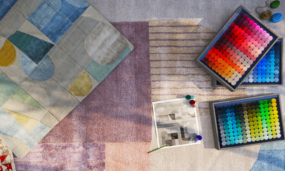Mixing Neutrals & Color Pops: A Rug-Led Design Guide