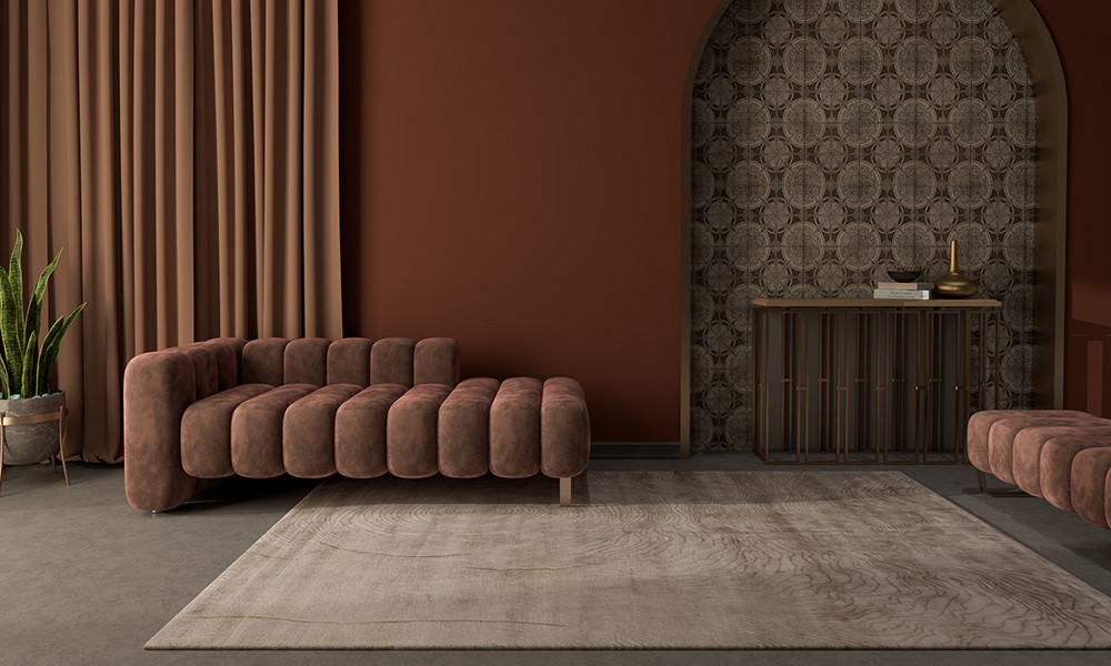 Liquid Gold for Your Floors: Why Bamboo Silk & Zari Rugs Are the Real Deal