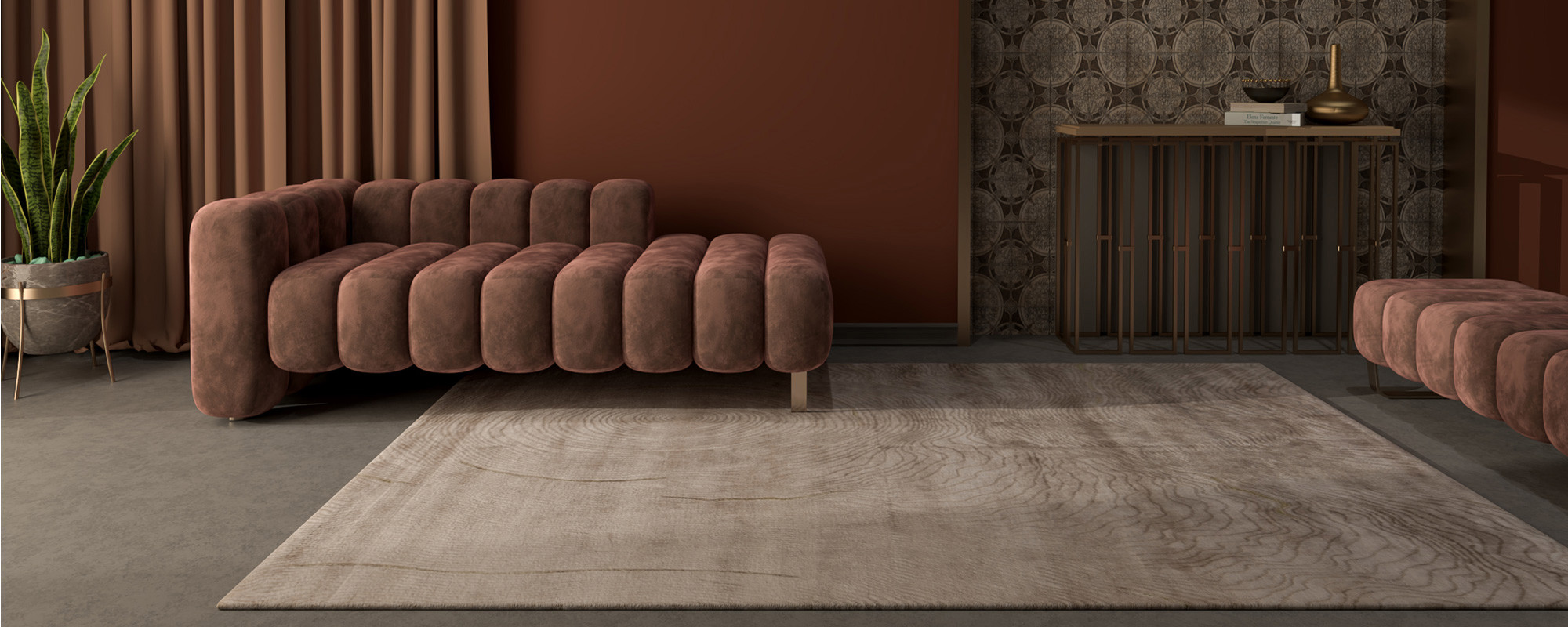 Liquid Gold for Your Floors: Why Bamboo Silk & Zari Rugs Are the Real Deal