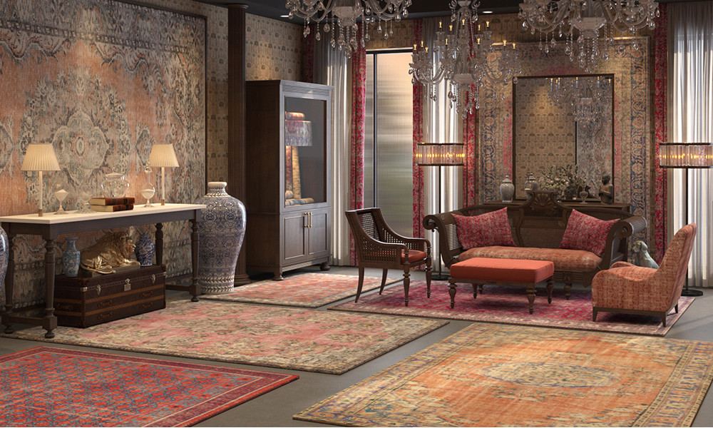 Vintage Living Room Rug Styling: Timeless Tips for Cozy Elegance