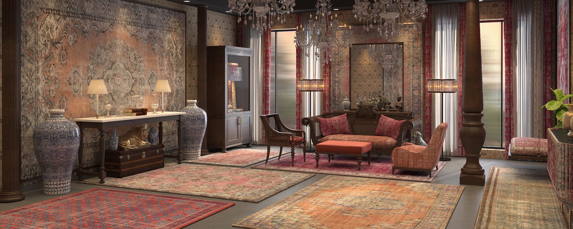 Vintage Rugs, Modern Rooms: The Secret to Effortless Design Contrast