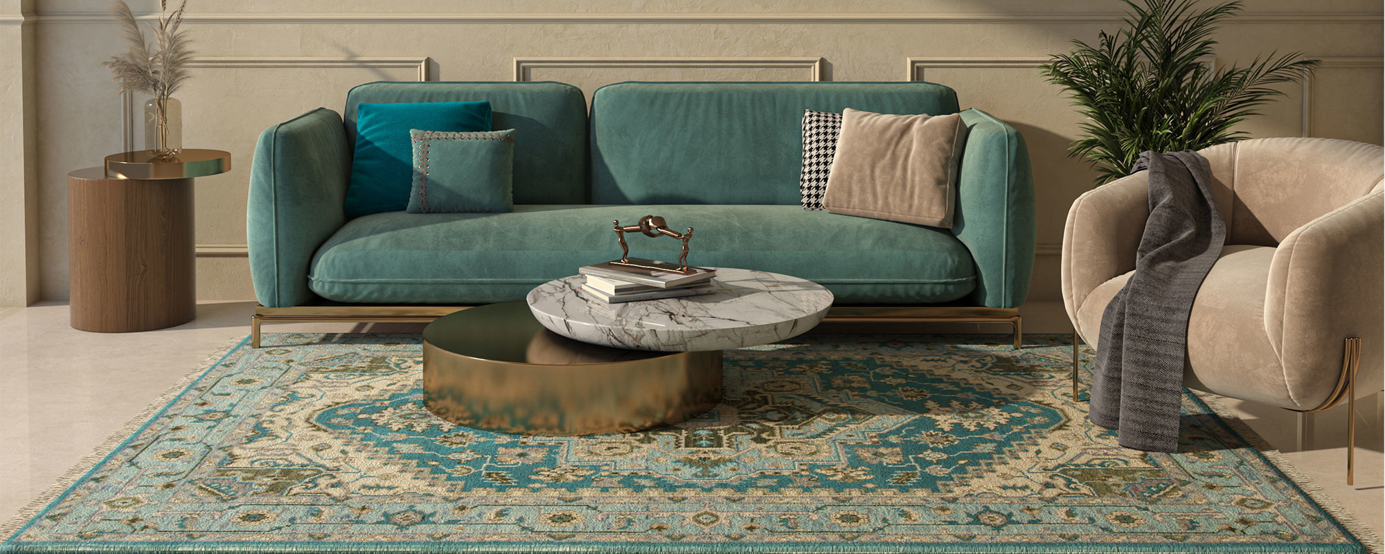 Best Rug Colors for Blue Sofa | Ultimate Expert Style Guide