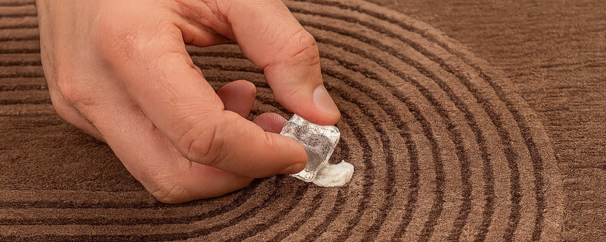 How to Get Gum Out of Carpet or Rug