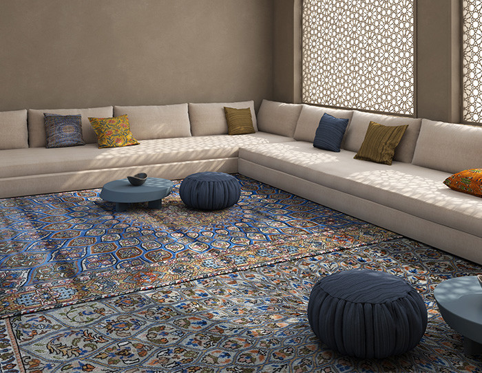 what_color_rug_with_grey_sofa