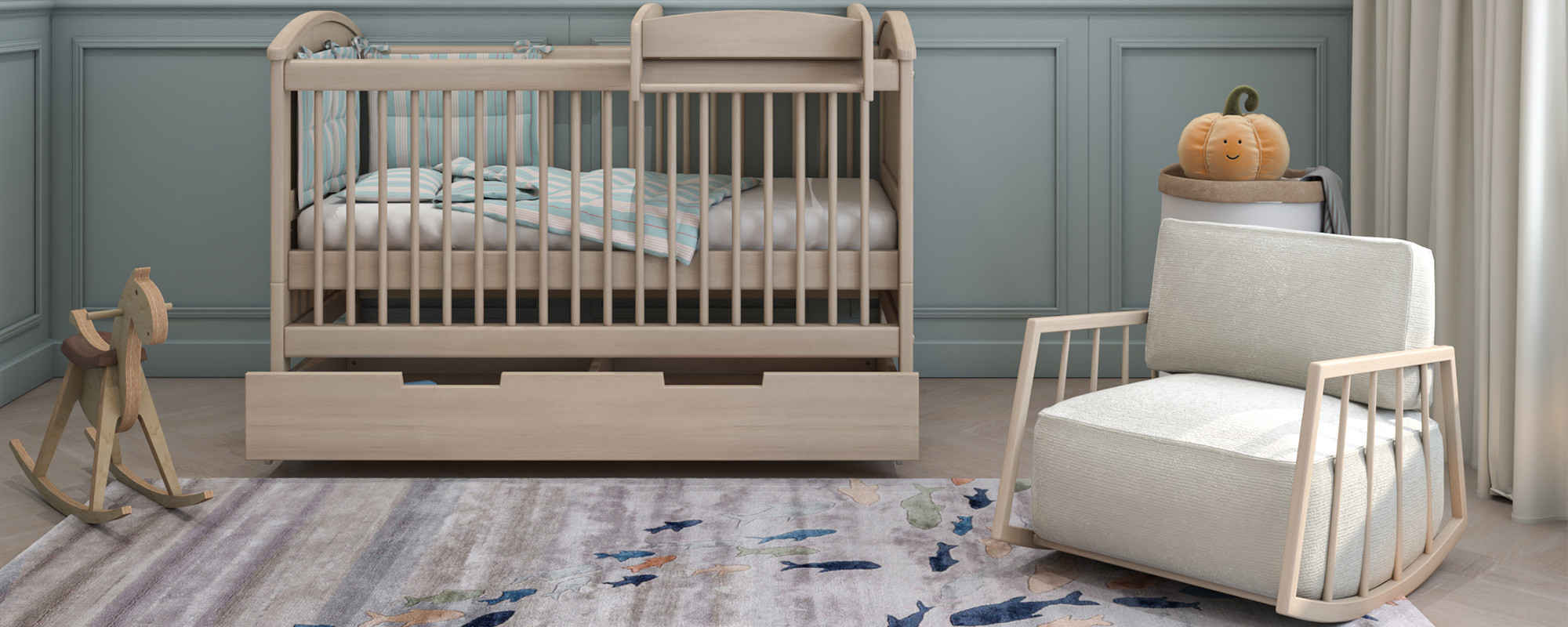 From Playtime to Nap Time: The Best Nursery Rugs Your Baby’s Room