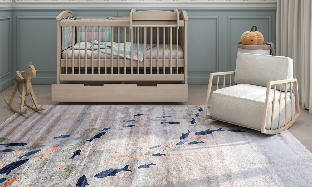 From Playtime to Nap Time: The Best Nursery Rugs Your Baby’s Room