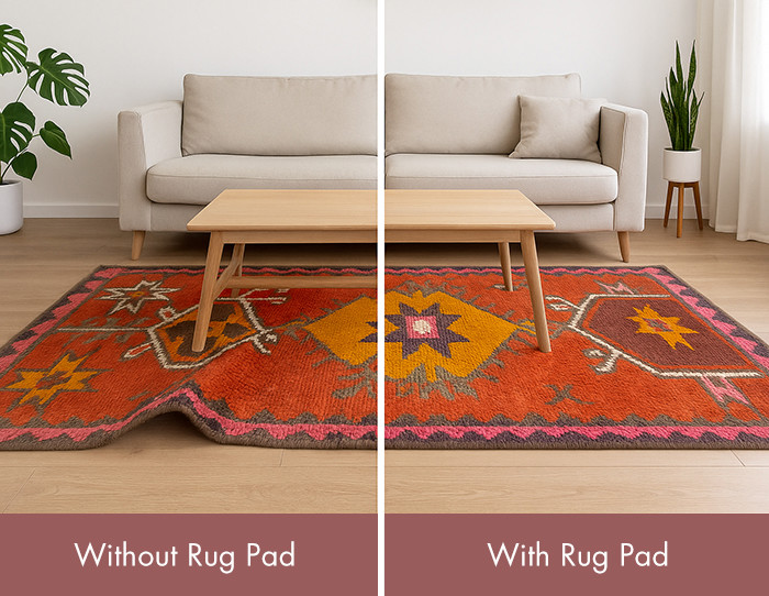 How Do You Keep a Rug From Moving on Carpet?