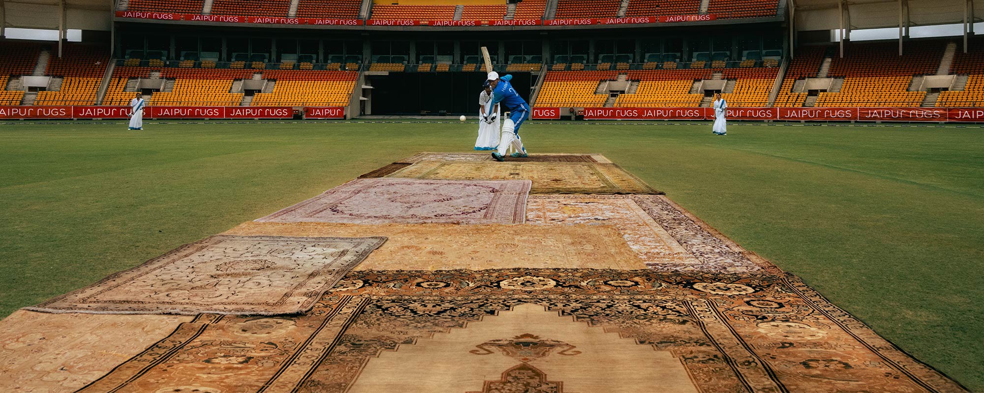 Jaipur Rugs Cricket Pitch: Indian Women’s World Cup 2025