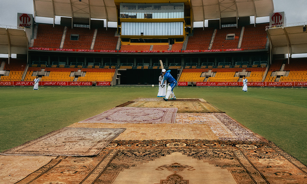 Jaipur Rugs Cricket Pitch: Indian Women’s World Cup 2025
