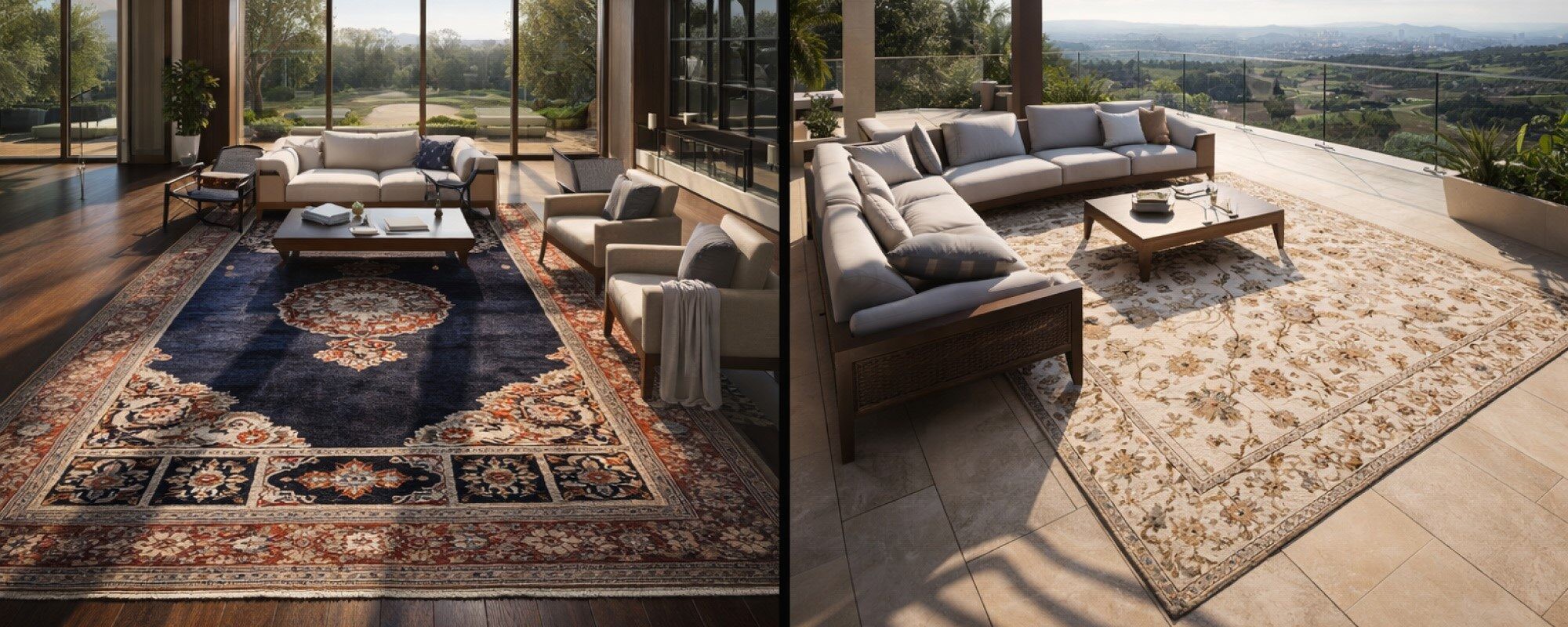 Indoor vs Outdoor Rugs: Choosing the Perfect Rug for Any Space