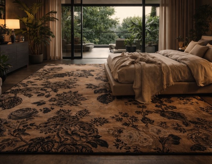 rugs for open floor plan