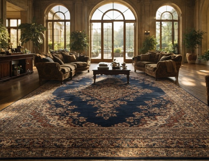 oriental traditional carpet