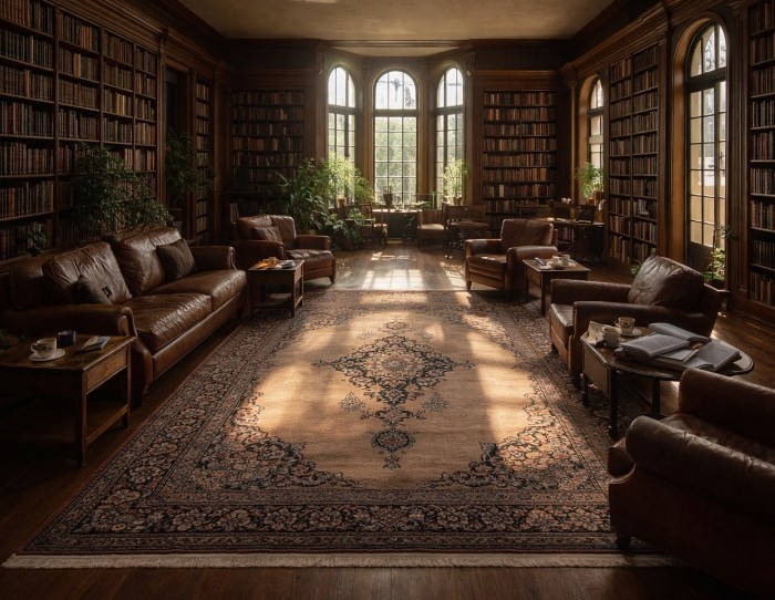 traditional area rug
