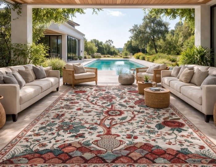 traditional moroccan rug