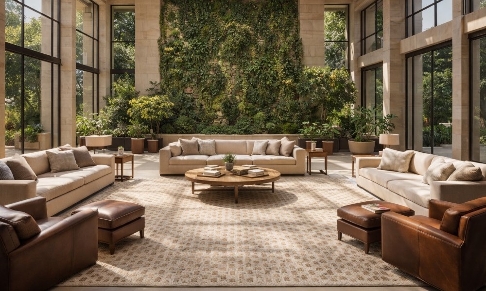 Biophilic Interior Design: What It Is and How Rugs Help