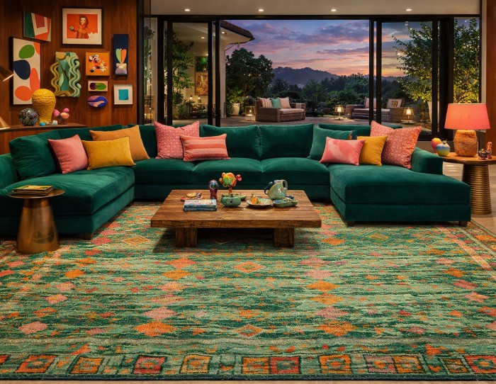 Top Trending Interior Trends: Texture, Tapestry & Wall Art